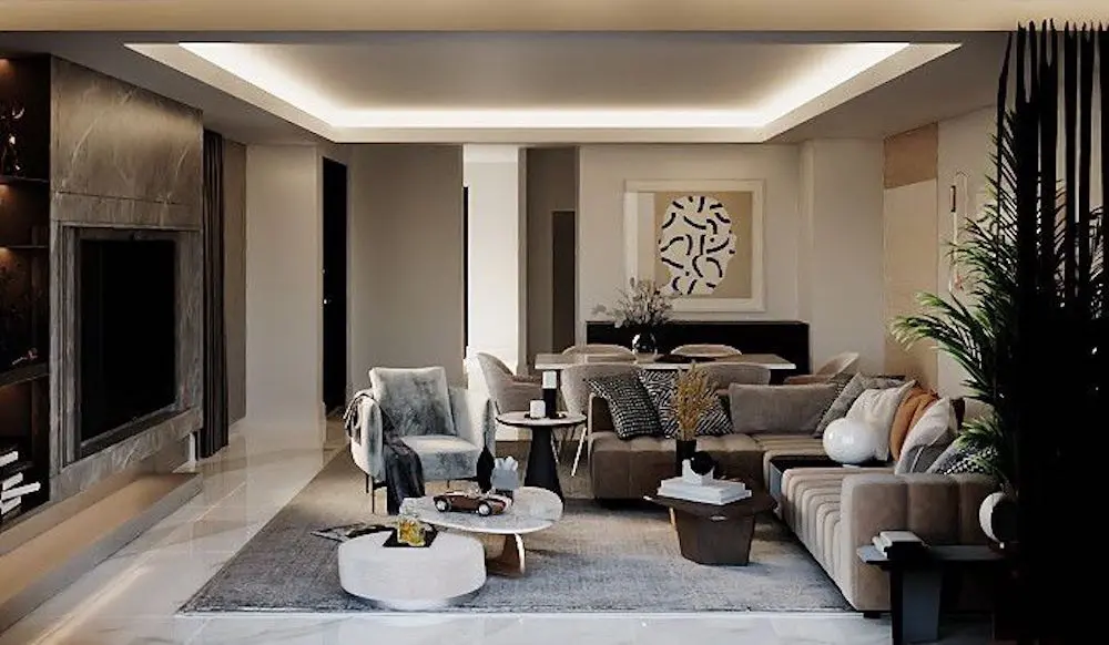 Living room
